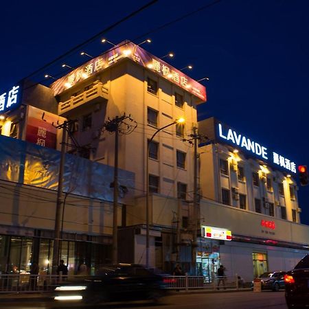 Lavande Hotel Beijing Changping Government Street Eksteriør billede