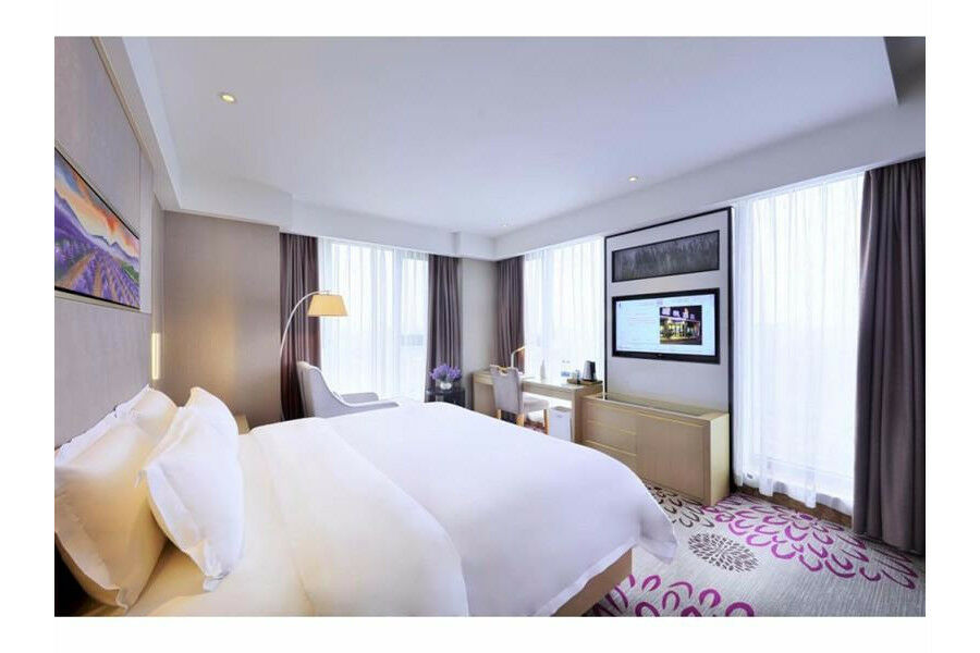 Lavande Hotel Beijing Changping Government Street Eksteriør billede