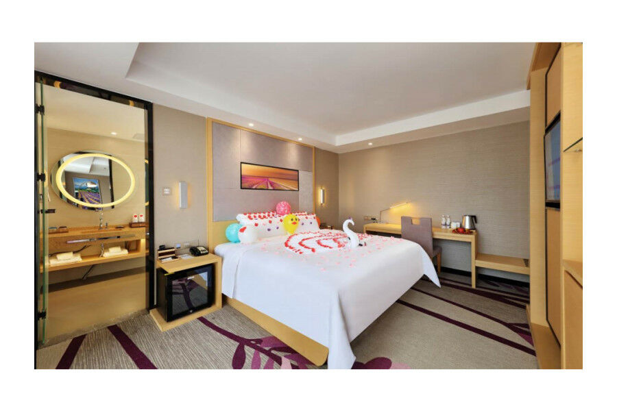 Lavande Hotel Beijing Changping Government Street Eksteriør billede
