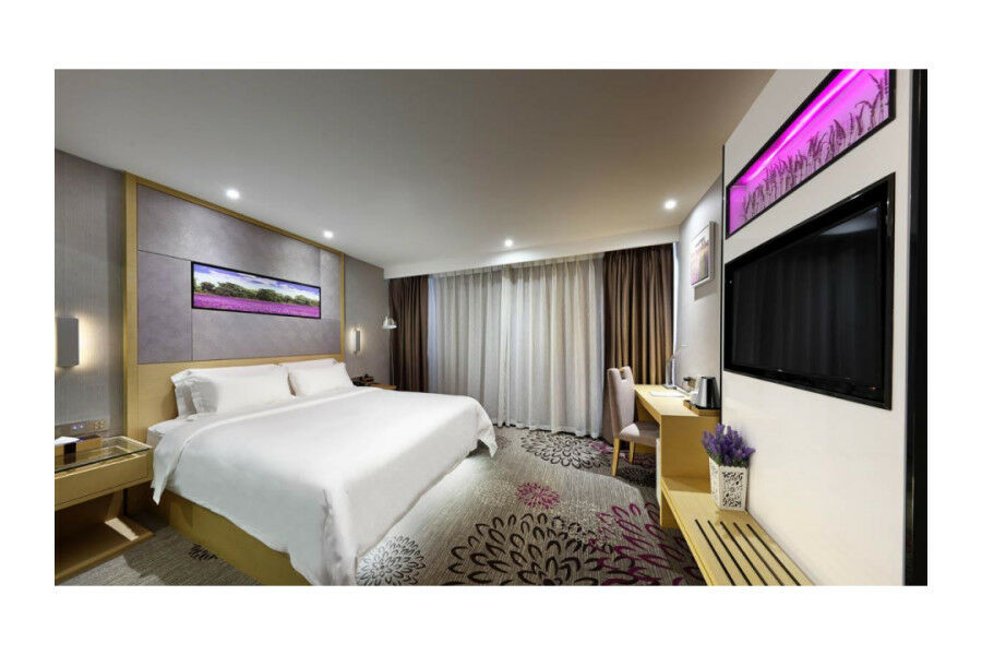Lavande Hotel Beijing Changping Government Street Eksteriør billede