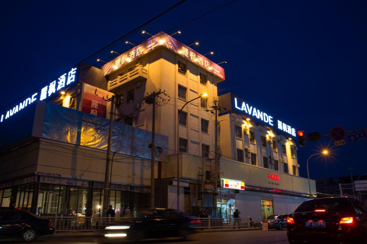 Lavande Hotel Beijing Changping Government Street Eksteriør billede